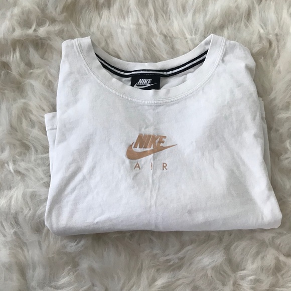 White Nike crop top - Picture 1 of 2